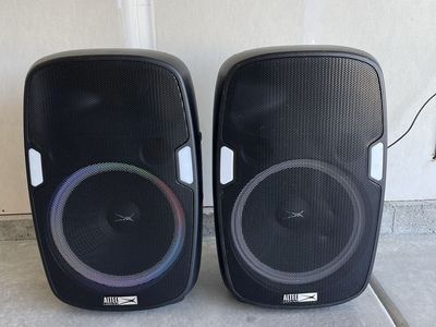 Twin Altec Lansing 180W