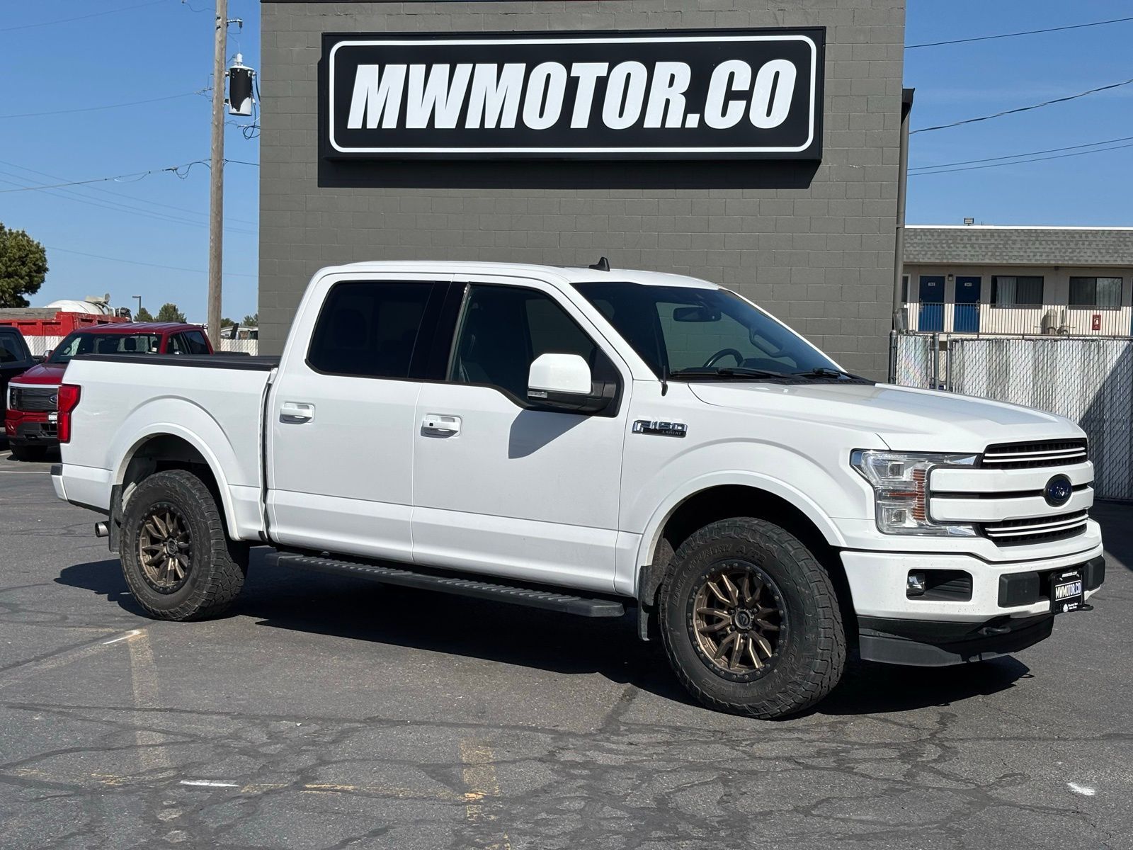 2020 FORD F150 Lariat