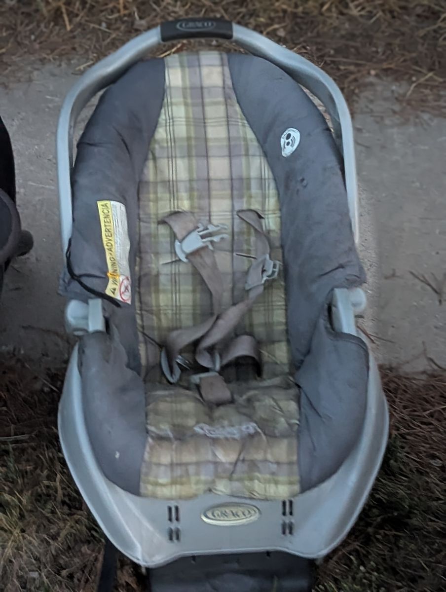 Infant car seat.