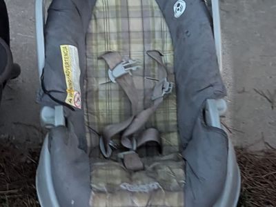 Infant car seat.