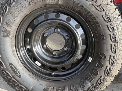 Goodyear Wrangler Territory AT 265/70/16