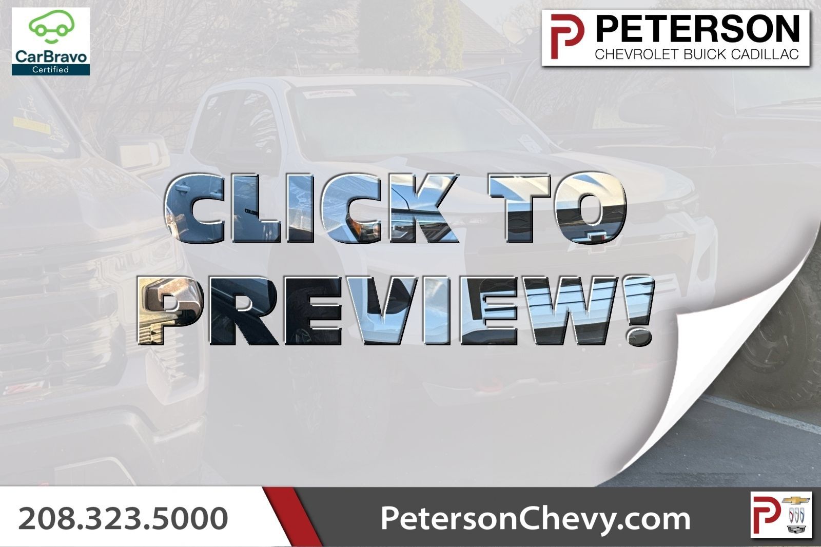 2024 Chevrolet Colorado ZR2