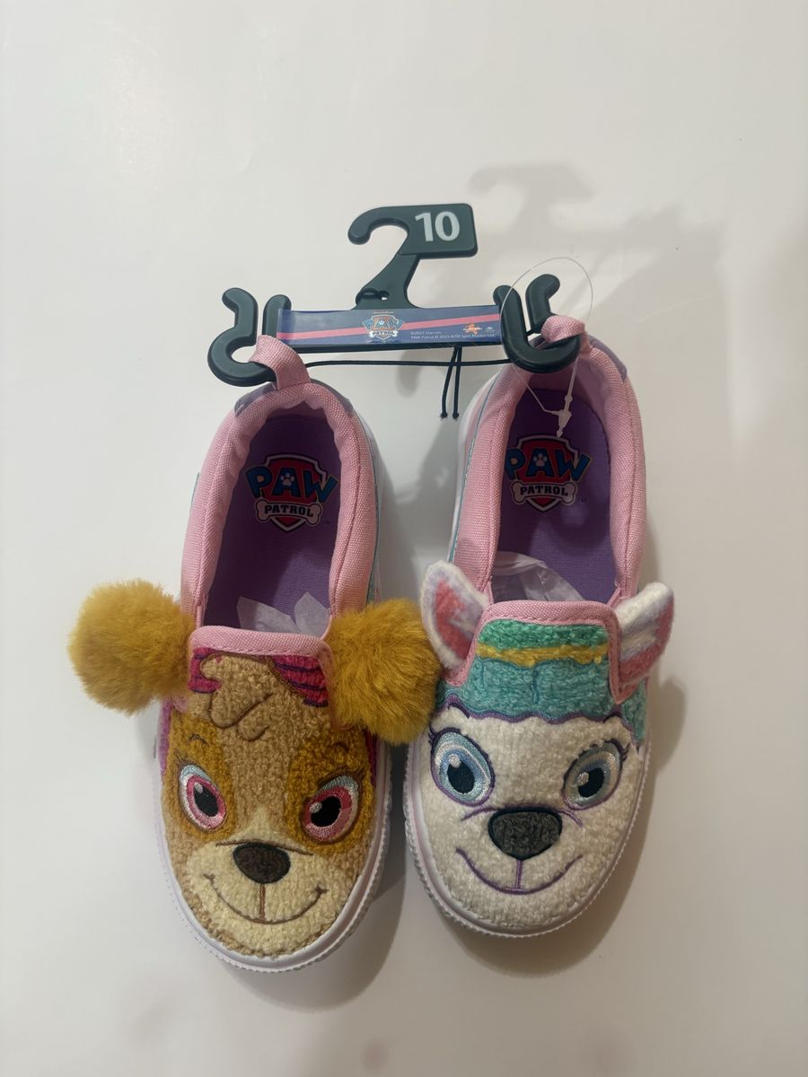 New paw patrol shoes