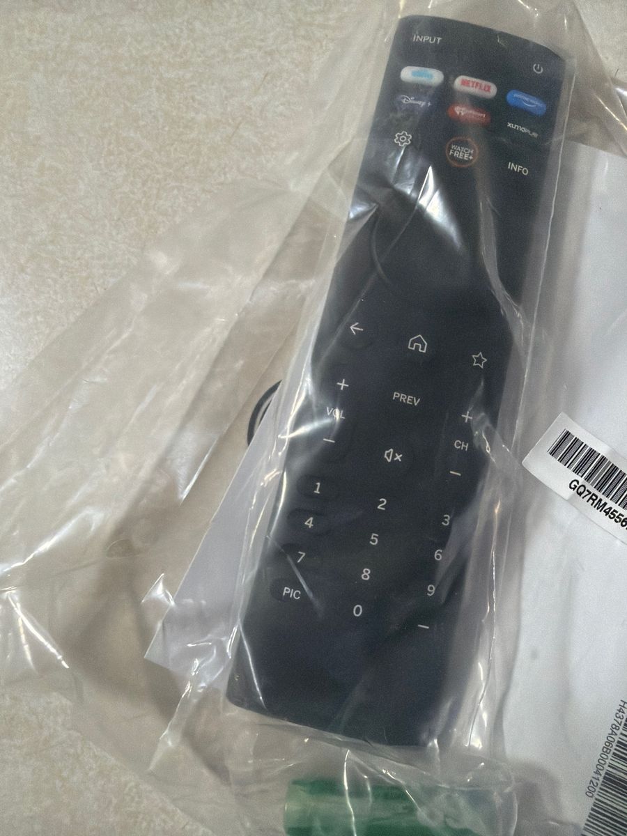 New VIZIO Smart TV Remote Control (Official OEM Replacement)