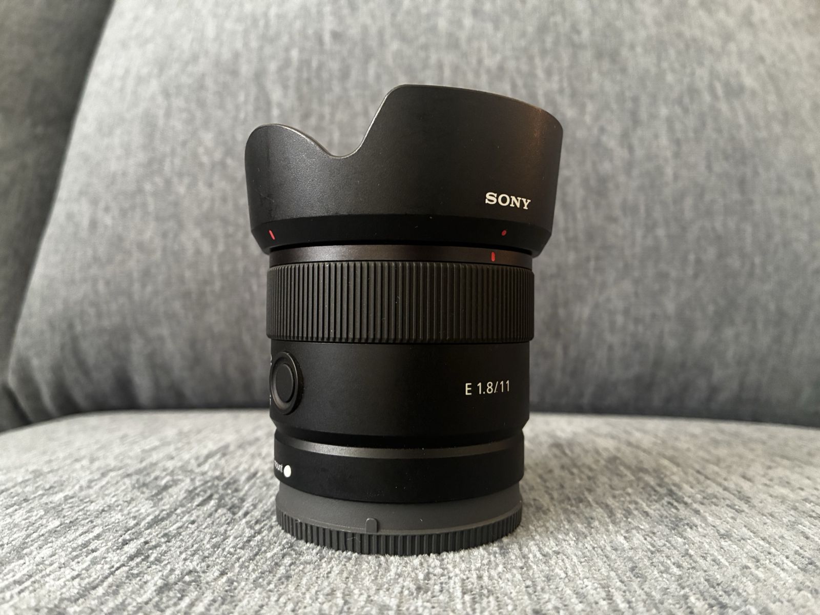 Sony E 11mm F1.8 lens