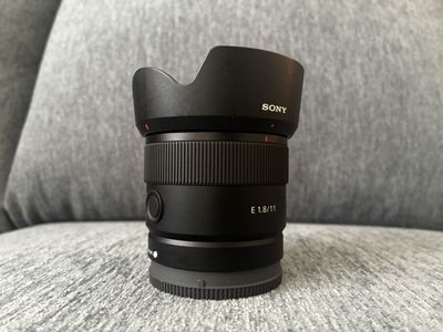 Sony E 11mm F1.8 lens
