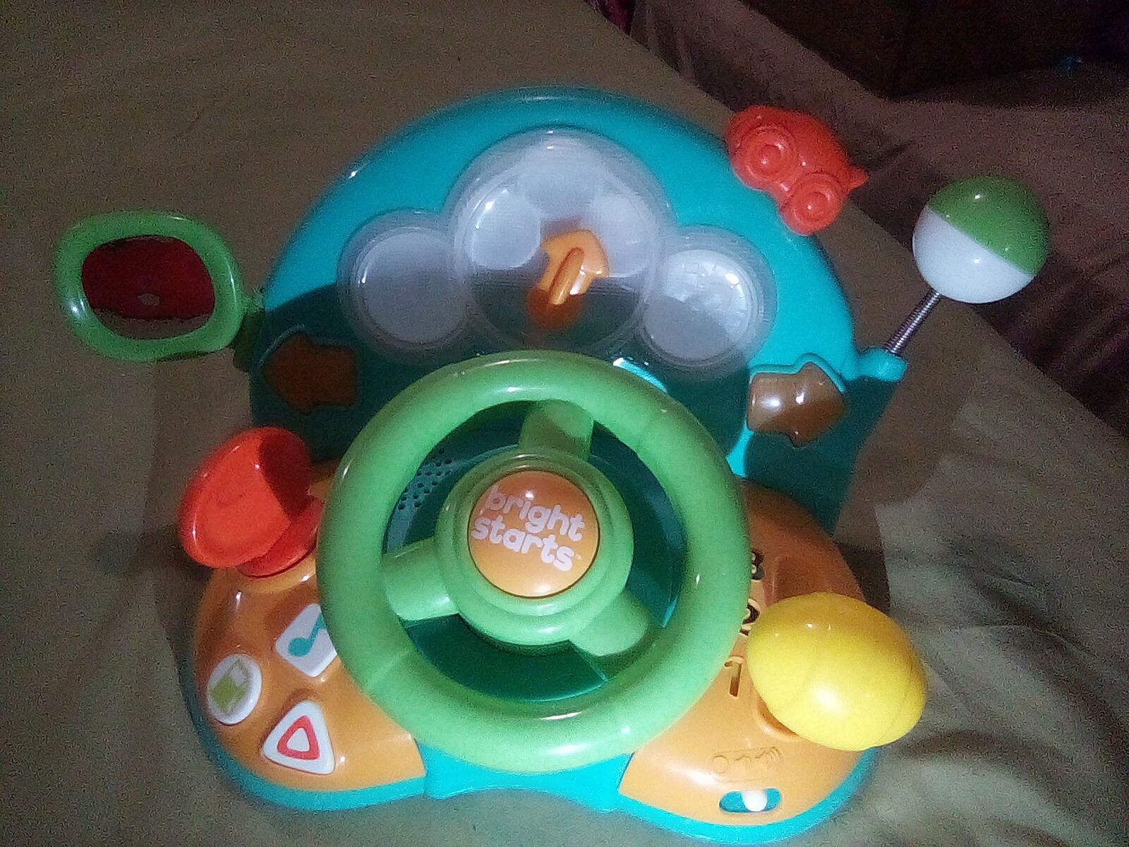 Bright Starts Lights & Colors Driver