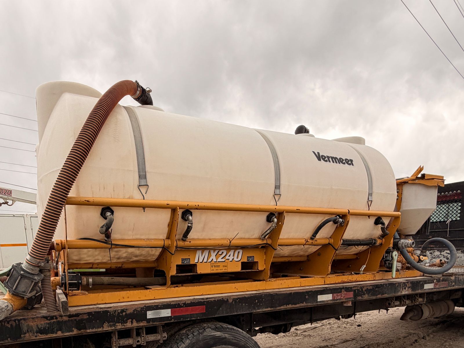 2015 Vermeer MX240 Dual Tank Mixing System for HDD Drill