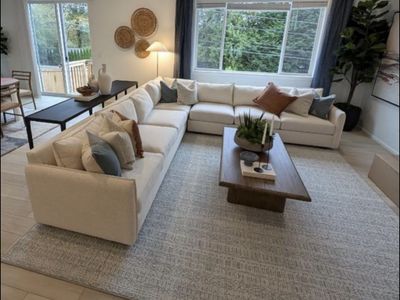 BRAND NEW MODEL HOME SECTIONAL