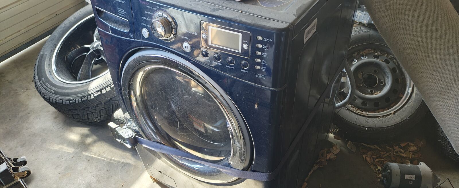 Washer (parts) bad bearing