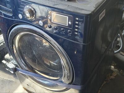 Washer (parts) bad bearing