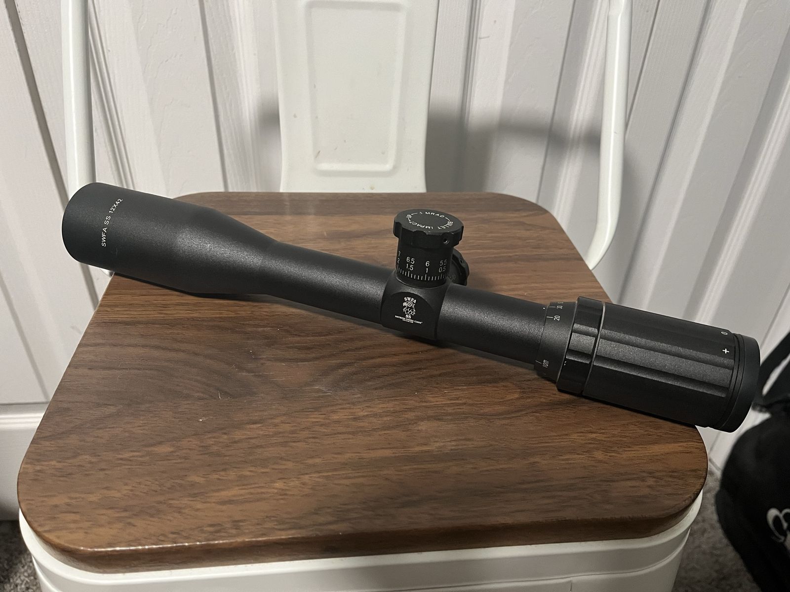 SWFA SS 12×42 – Mil‑Quad Reticle