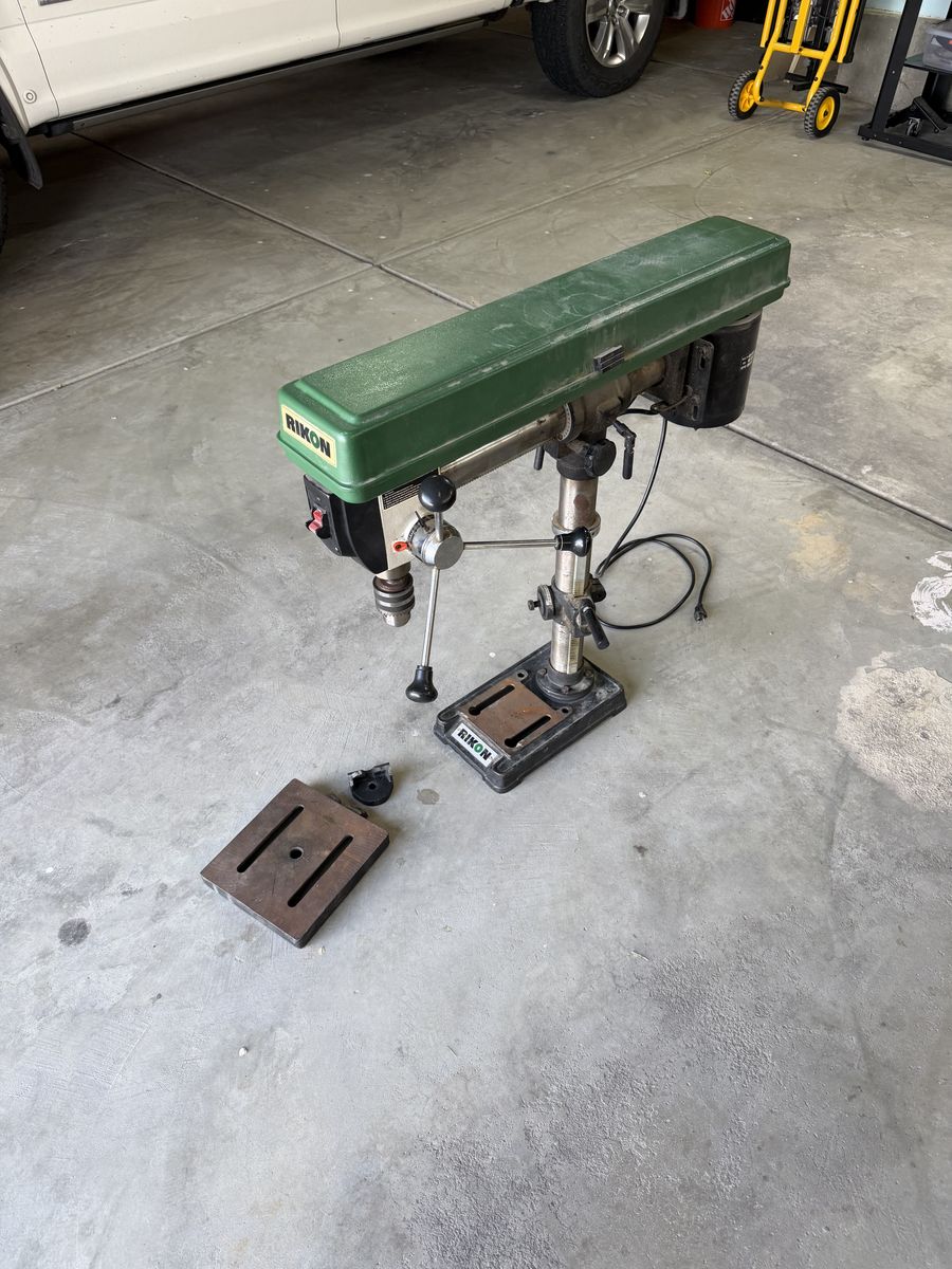 RIKON 34in Bench Top Radial Drill Press