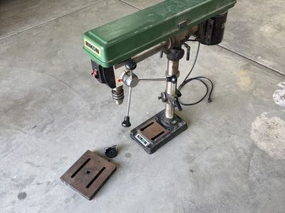 RIKON 34in Bench Top Radial Drill Press