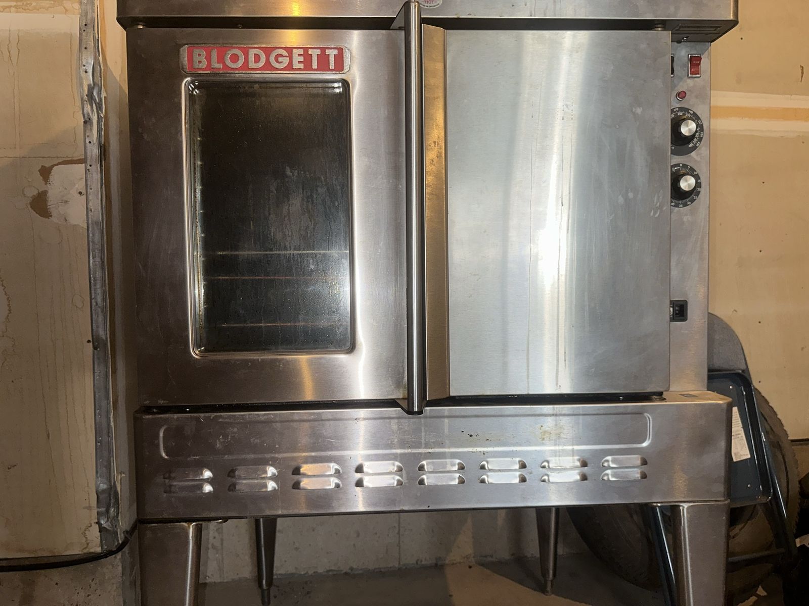 Blodgett Commercial Stainless Steel Convection Oven with Stand