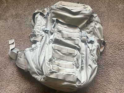 Eberlestock backpacking sack with gun scabard in perfect condition, never used. $240 OBO