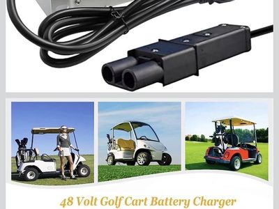 48 Volt 15Amp Golf Cart Battery Charger