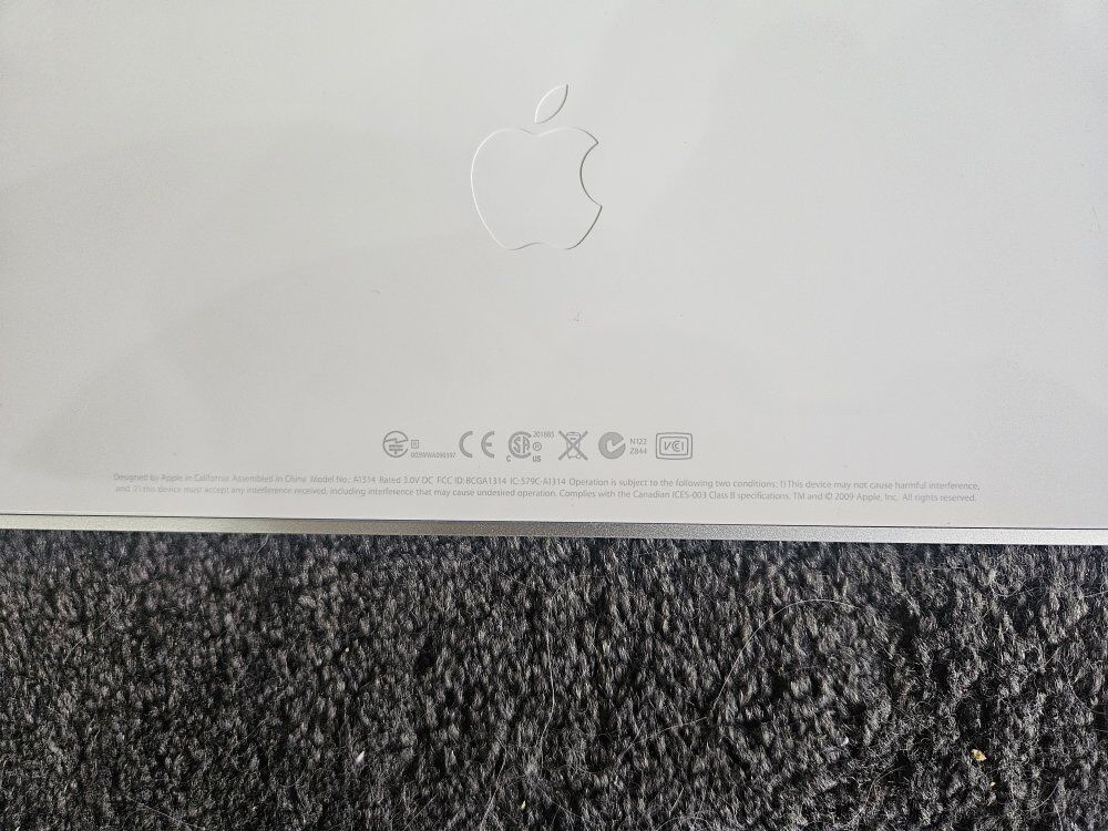 Apple Wireless Keyboard