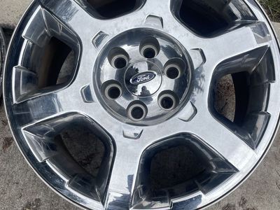 OEM 20” 2013 Ford F-150 Lariat Wheels & Tires