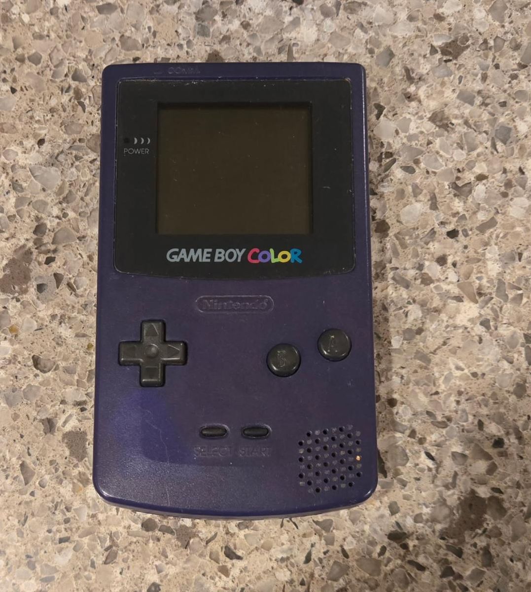 Nintendo Grape Gameboy Color! trades considered!