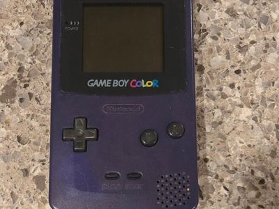 Nintendo Grape Gameboy Color! trades considered!