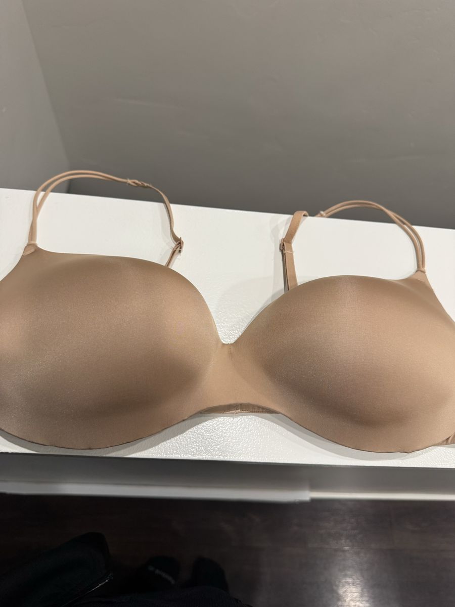 Skims 38DD nude bra