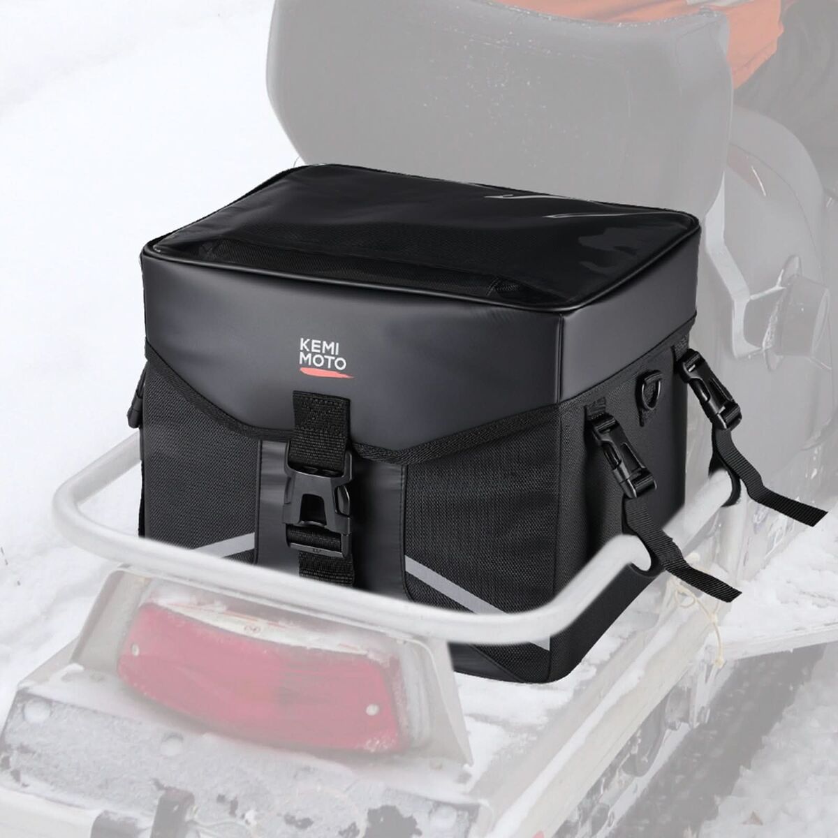 Kemimoto Snowmobile/ATV water-resistant storage pack