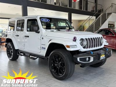 2024 Jeep Wrangler Sahara 4xe