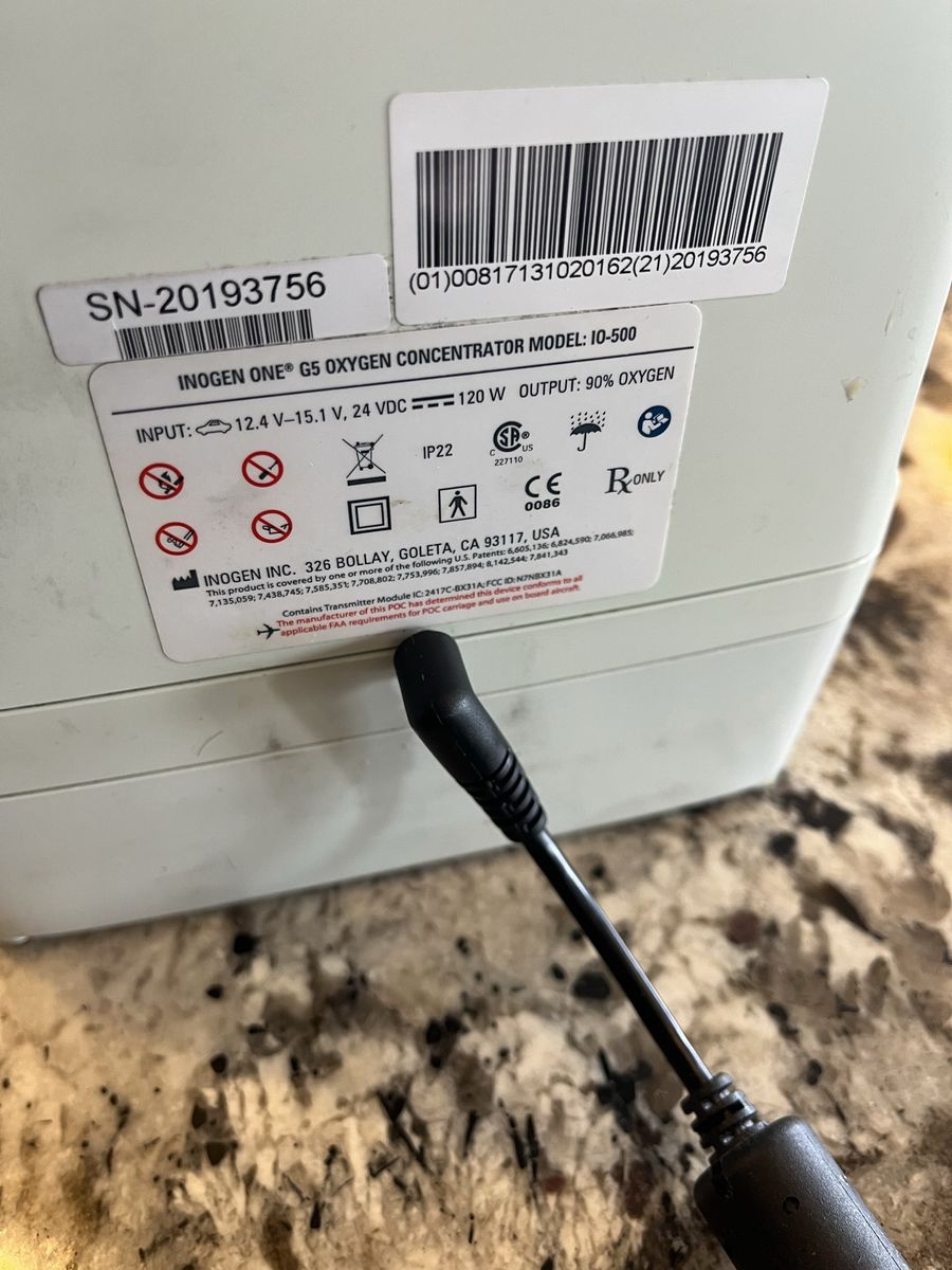 Portable Oxygen Concentrator