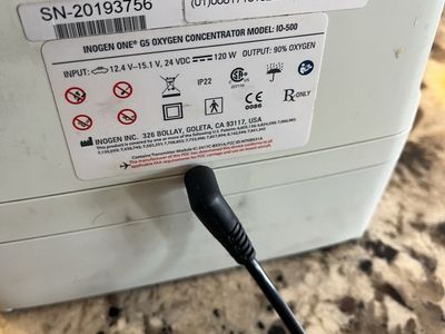 Portable Oxygen Concentrator