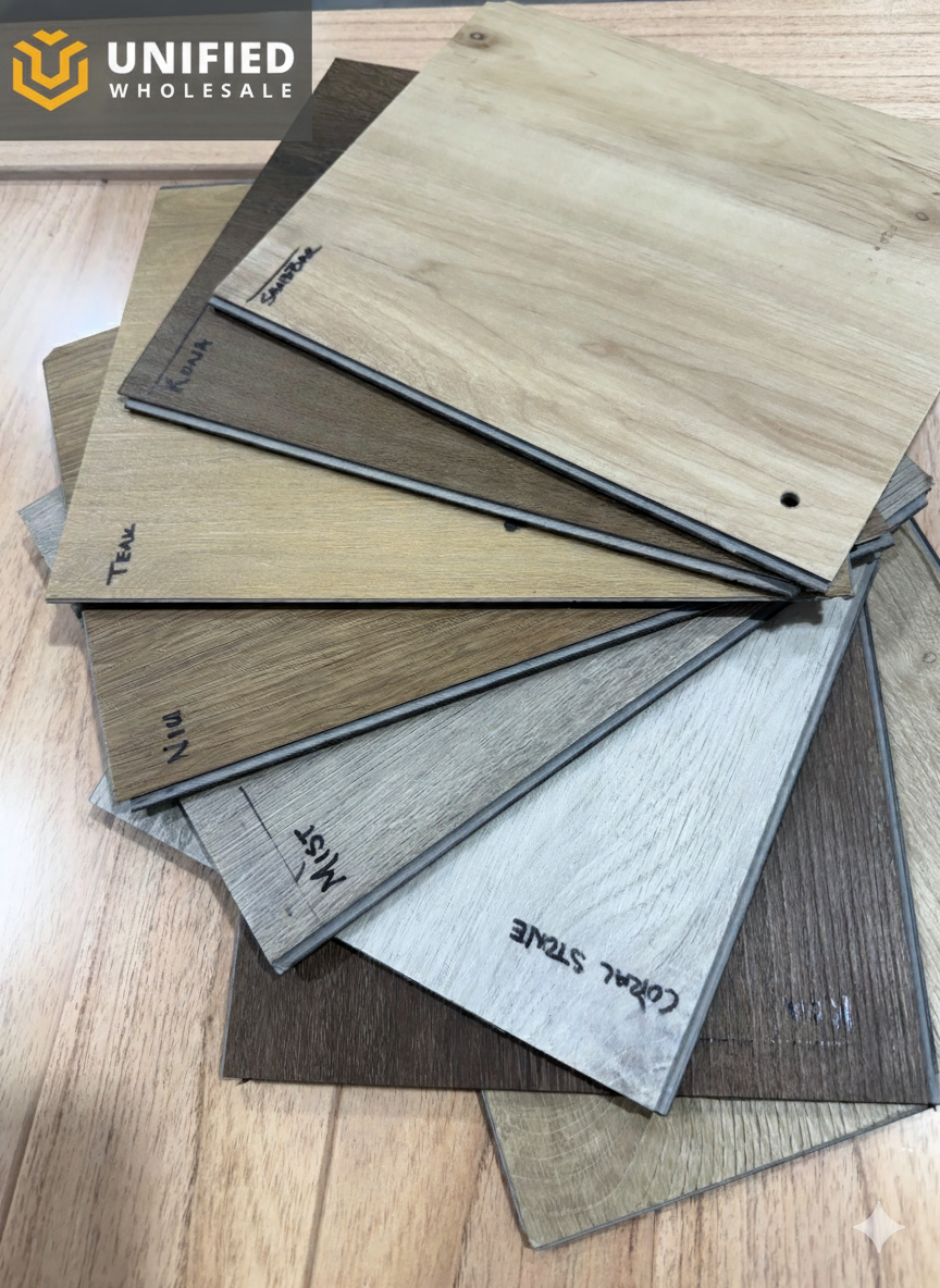 LVP Flooring Ogden | Waterproof Vinyl Plank Flooring | Vinyl Flooring | $1.39 sqft | 9 X 48