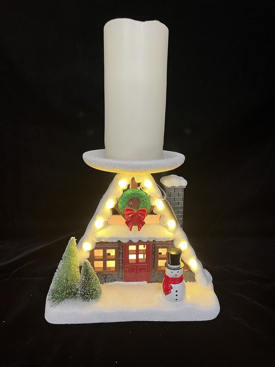 Light Up Candle Holder