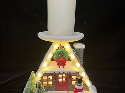 Light Up Candle Holder