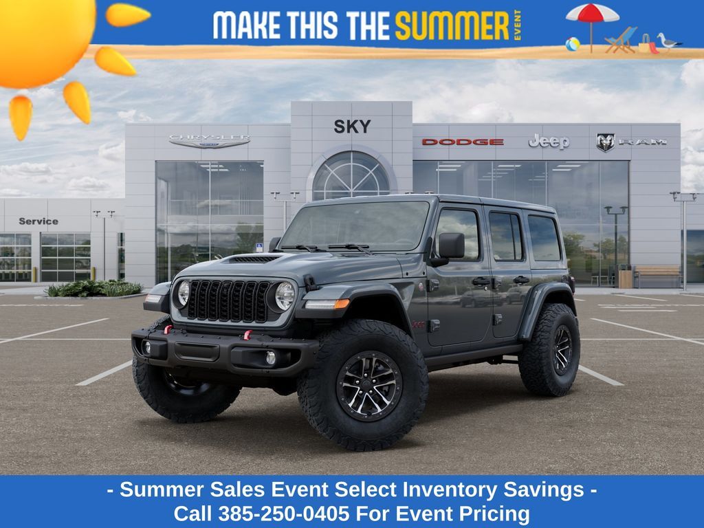2026 Jeep Wrangler Rubicon X