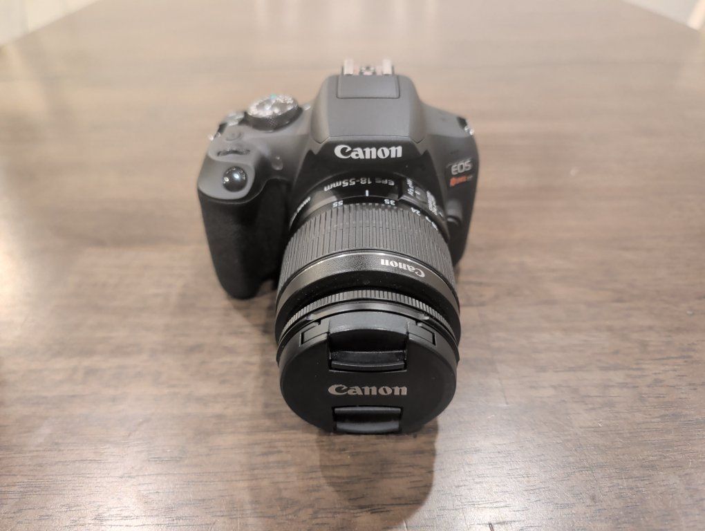 Canon EOS Rebel DSLR Camera with 18-55mm IS II Lens Kit