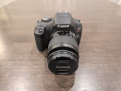 Canon EOS Rebel DSLR Camera with 18-55mm IS II Lens Kit