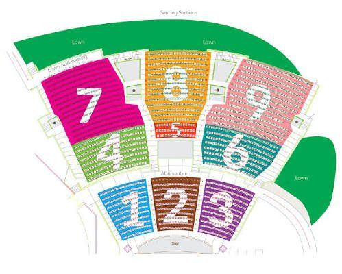 Mat Kearney Sat Sept 19 Sec 2 11th Row Center
