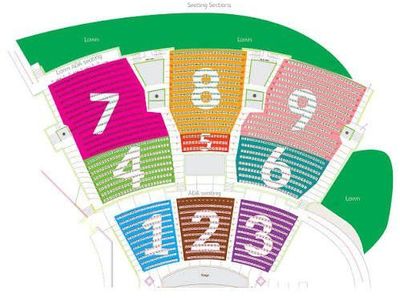 Mat Kearney Sat Sept 19 Sec 2 11th Row Center