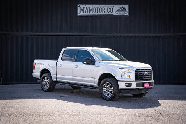 2017 FORD F150 XLT