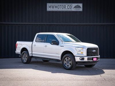2017 FORD F150 XLT
