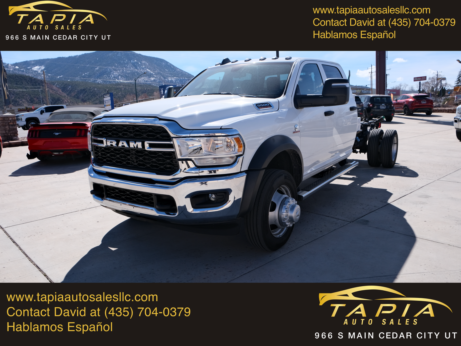 2024 Ram 5500 