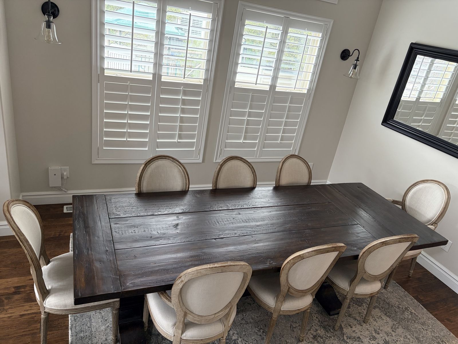 Restoration Hardware Dinning Chairs