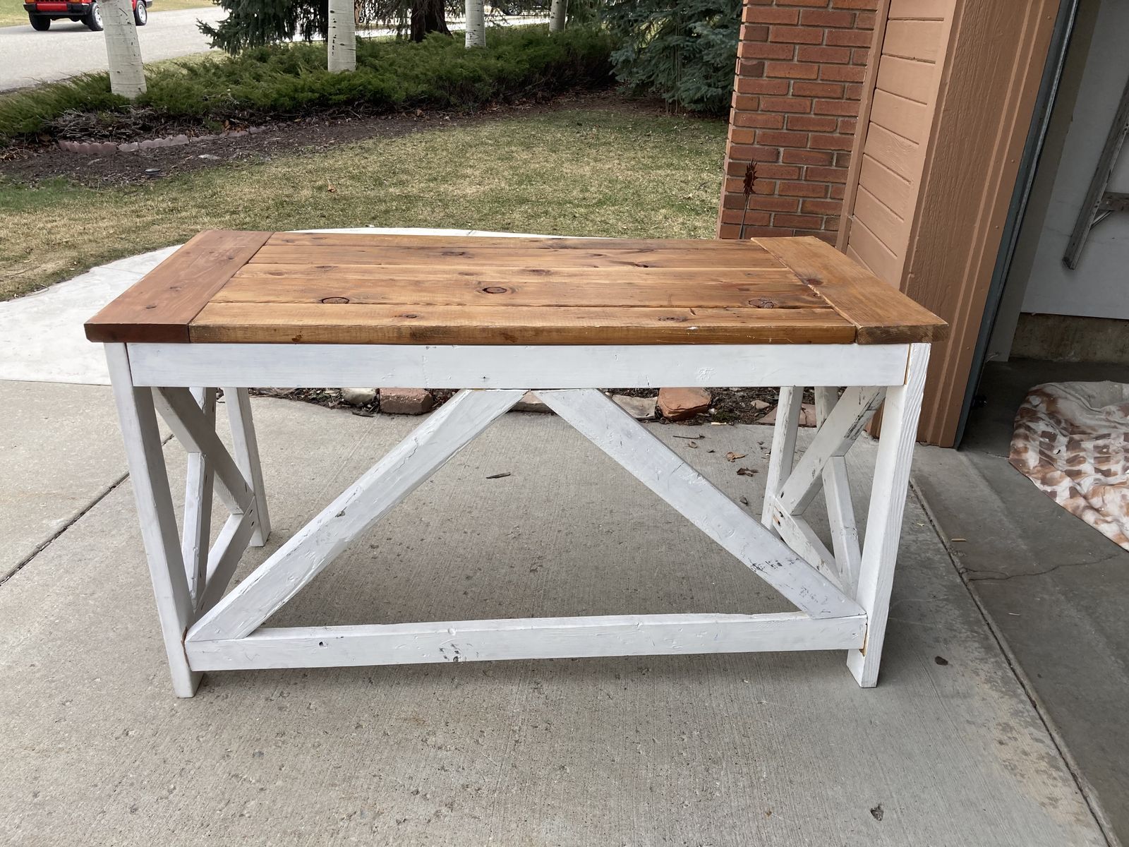 Rustic Table