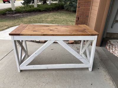 Rustic Table