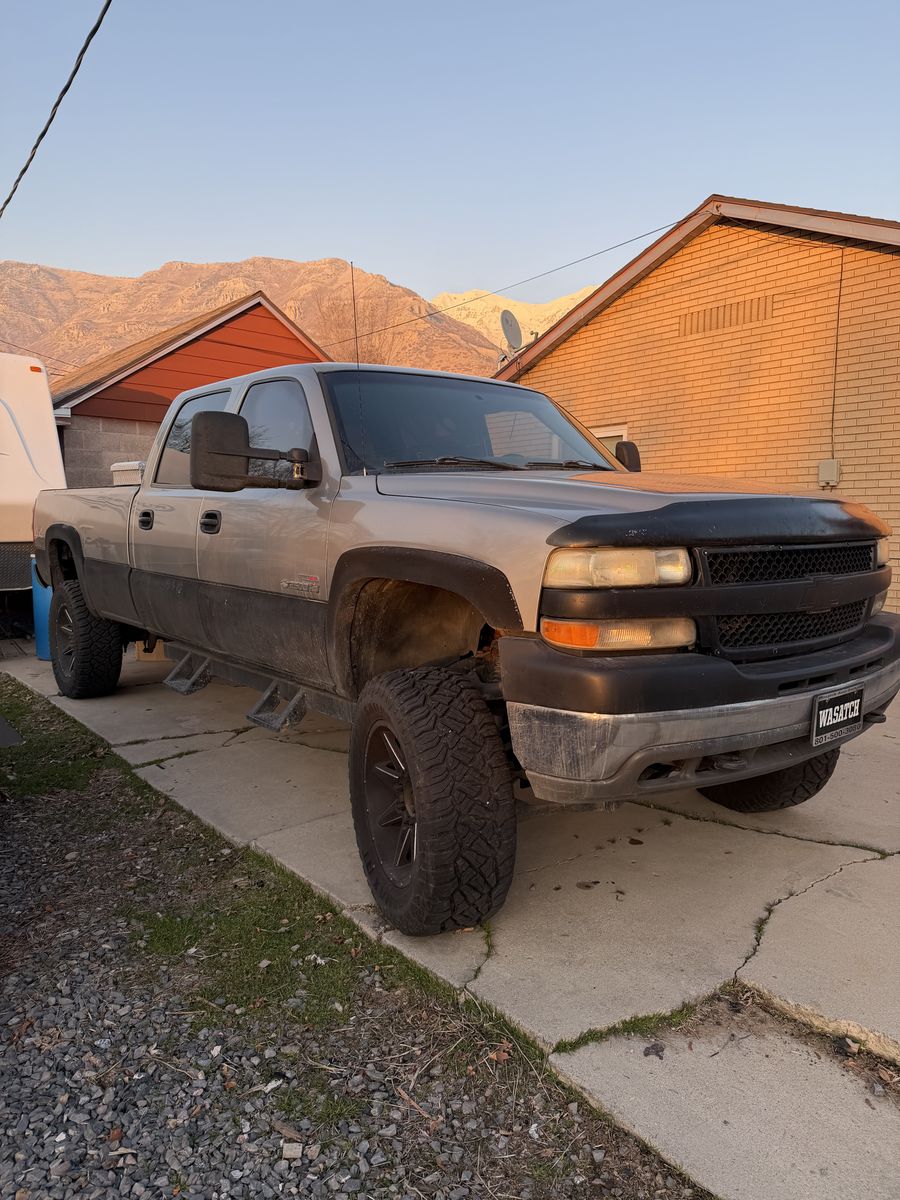 2002 Chevrolet Silverado 2500HD LT