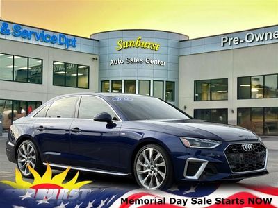 2022 Audi A4 quattro S line Prem Plus 45 TFSI