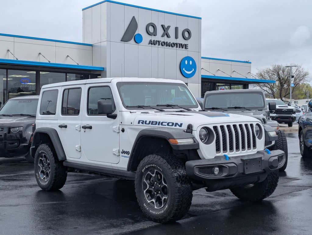 2021 Jeep Wrangler Unlimited Rubicon 4xe