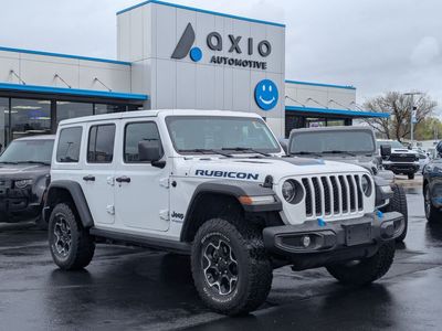 2021 Jeep Wrangler Unlimited Rubicon 4xe
