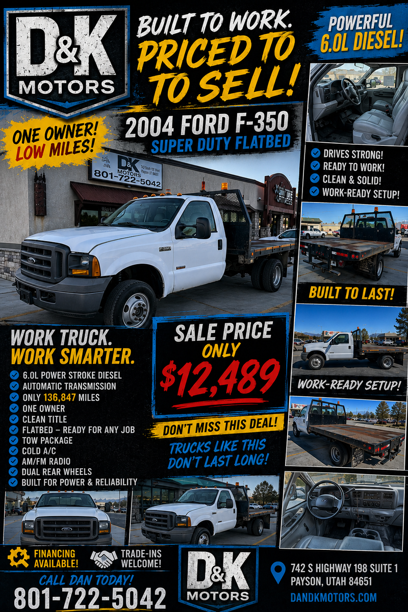 2005 Ford F-350 Super Duty XL