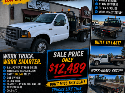 2005 Ford F-350 Super Duty XL